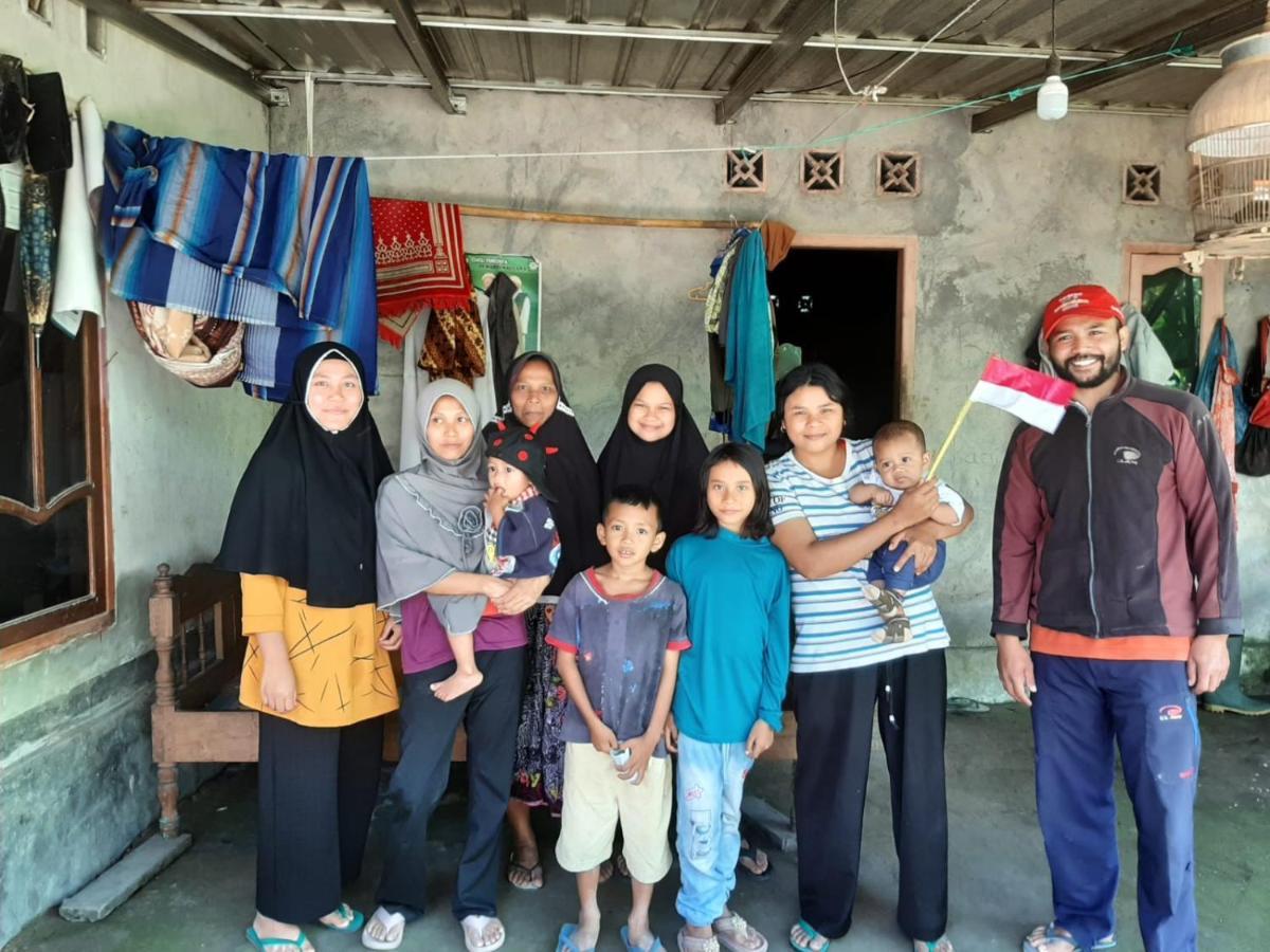 Tereng Wilis Jungle Inn Tetebatu Eksteriør bilde