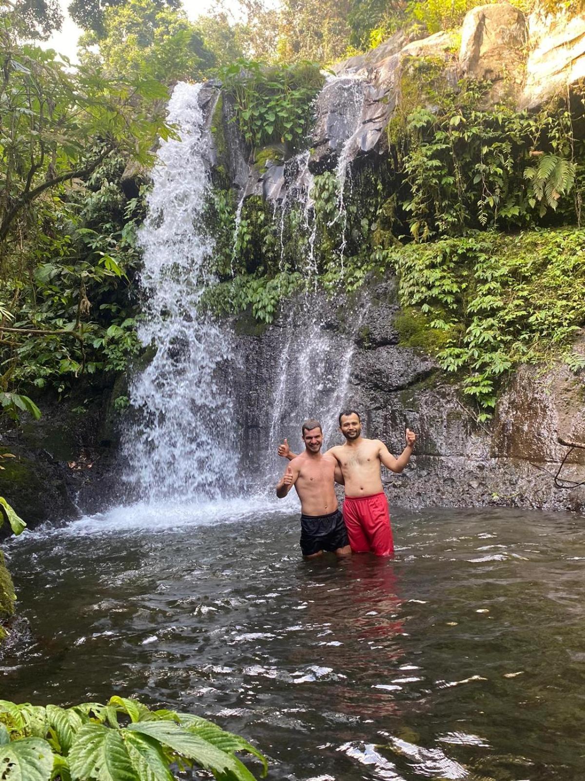 Tereng Wilis Jungle Inn Tetebatu Eksteriør bilde