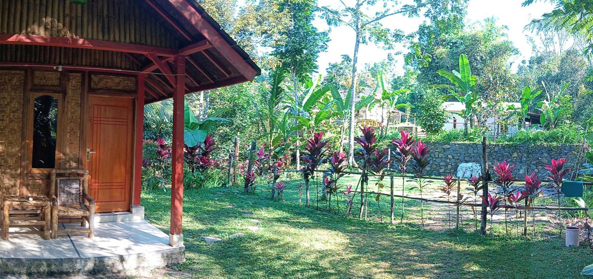 Tereng Wilis Jungle Inn Tetebatu Eksteriør bilde