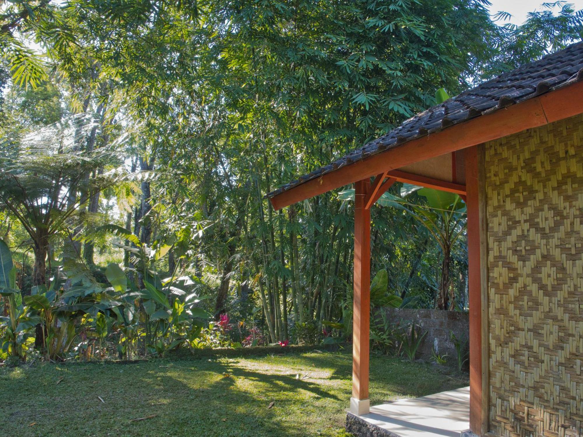 Tereng Wilis Jungle Inn Tetebatu Eksteriør bilde