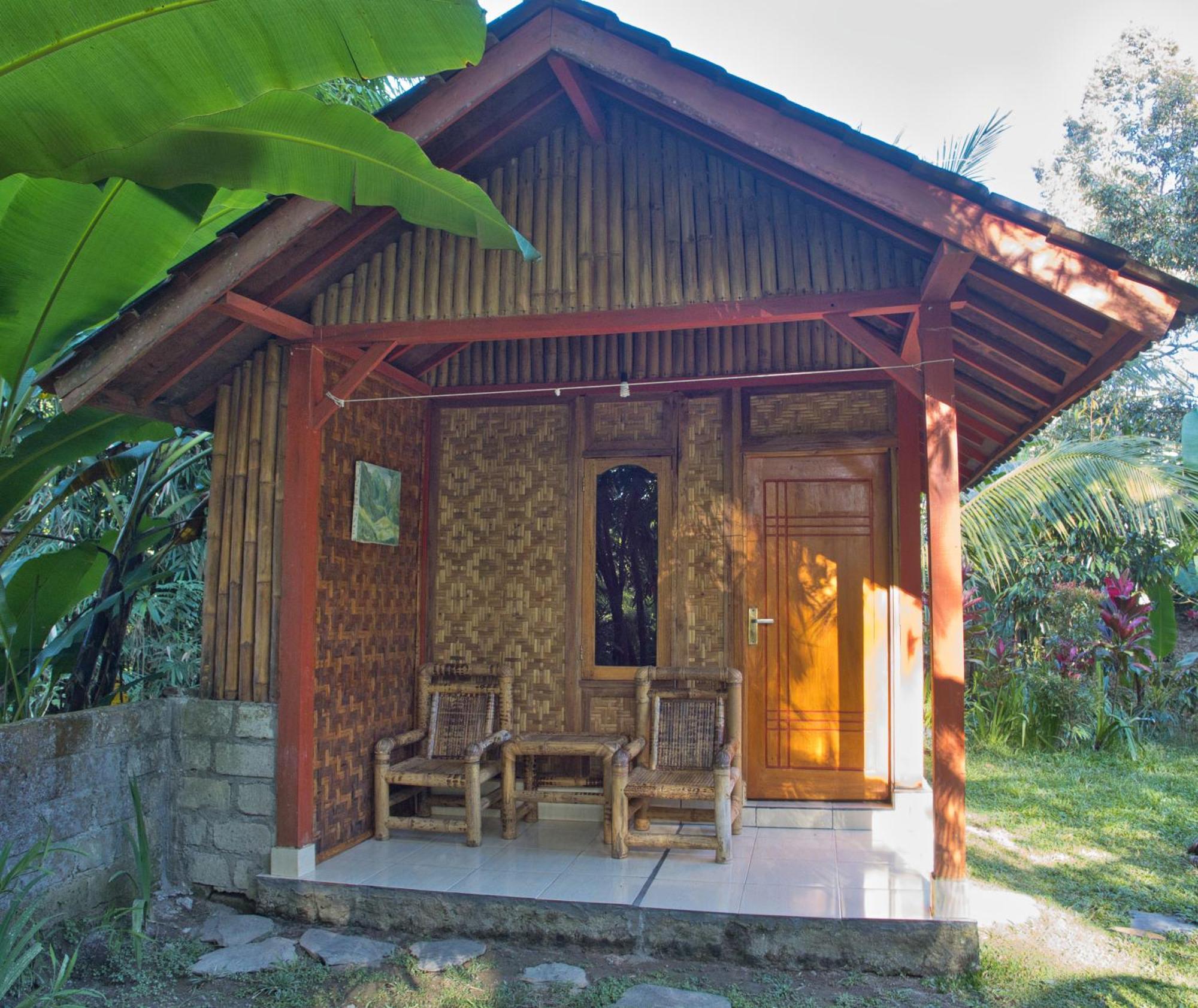 Tereng Wilis Jungle Inn Tetebatu Eksteriør bilde