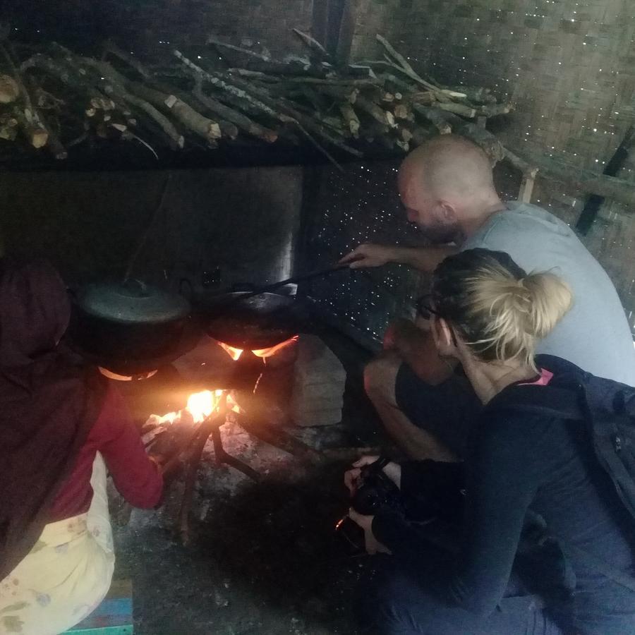 Tereng Wilis Jungle Inn Tetebatu Eksteriør bilde