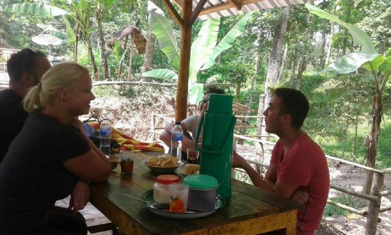 Tereng Wilis Jungle Inn Tetebatu Eksteriør bilde