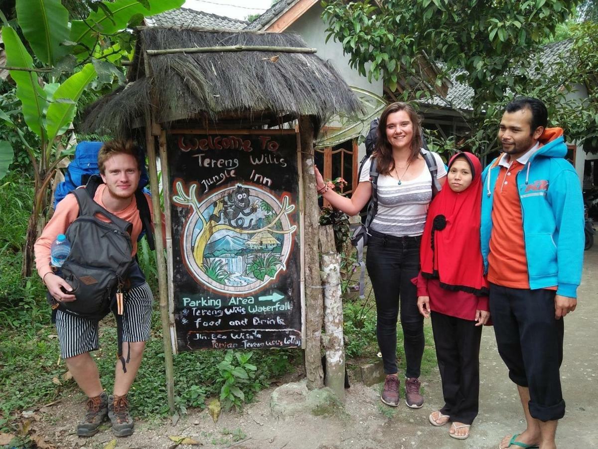 Tereng Wilis Jungle Inn Tetebatu Eksteriør bilde
