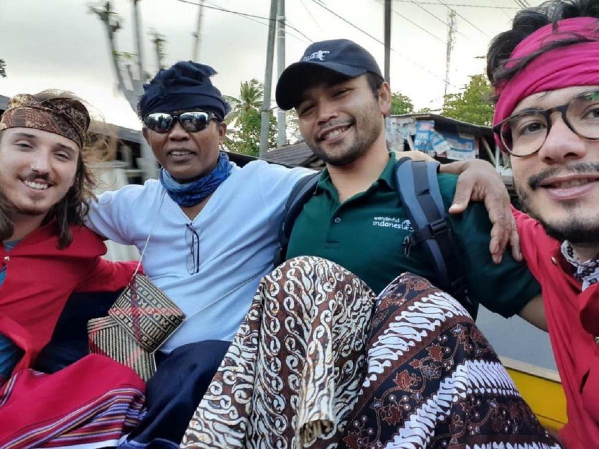 Tereng Wilis Jungle Inn Tetebatu Eksteriør bilde