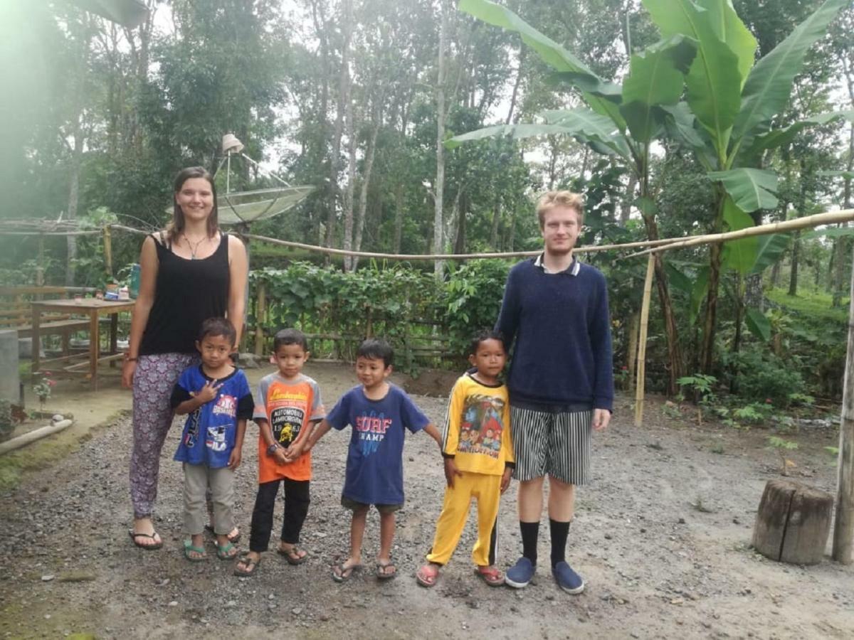 Tereng Wilis Jungle Inn Tetebatu Eksteriør bilde