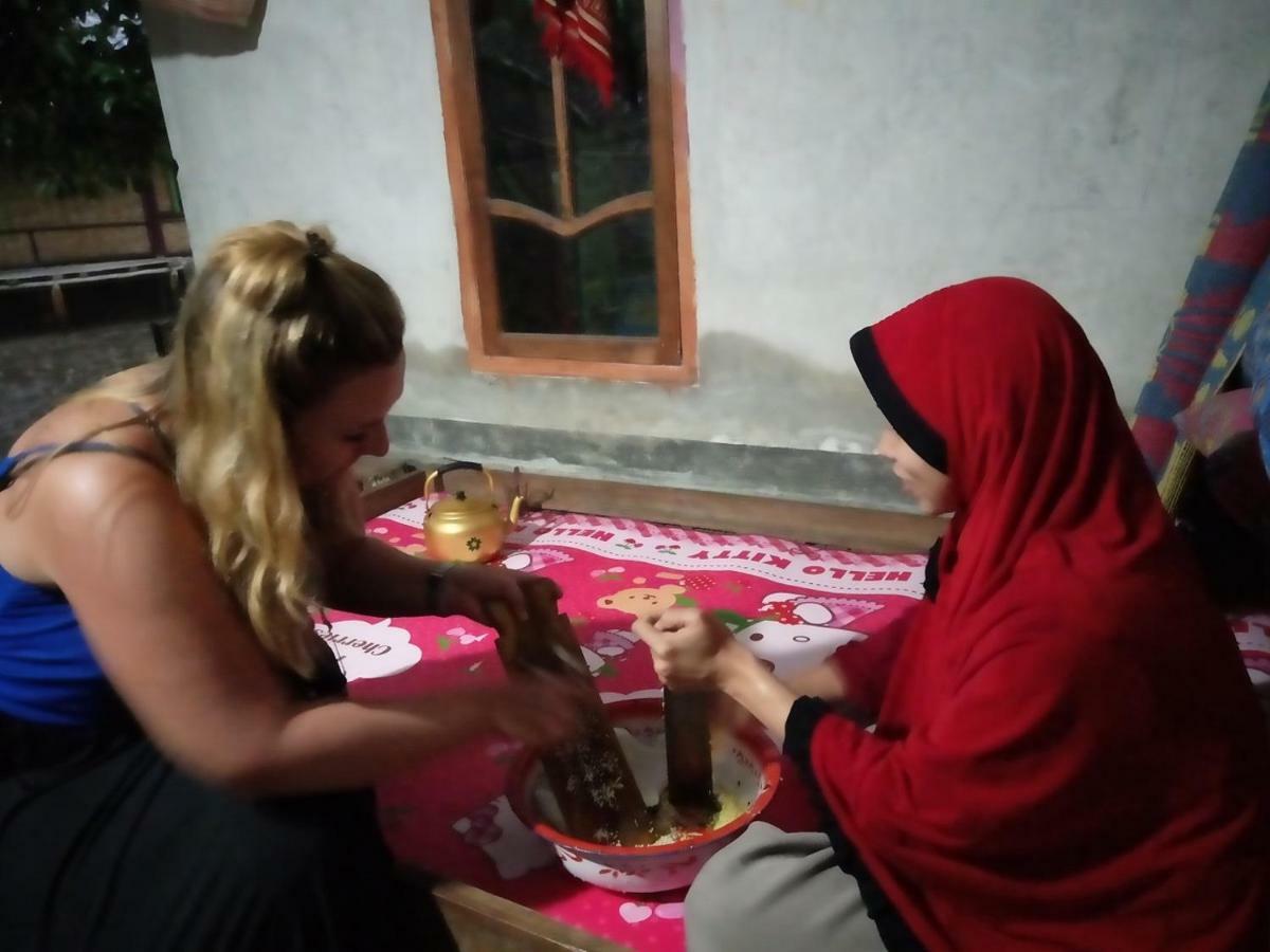 Tereng Wilis Jungle Inn Tetebatu Eksteriør bilde