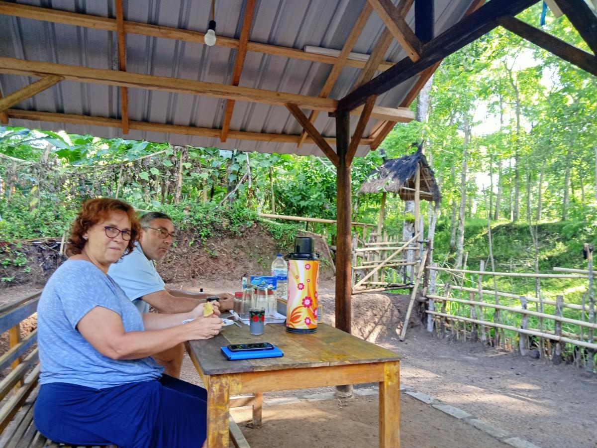 Tereng Wilis Jungle Inn Tetebatu Eksteriør bilde